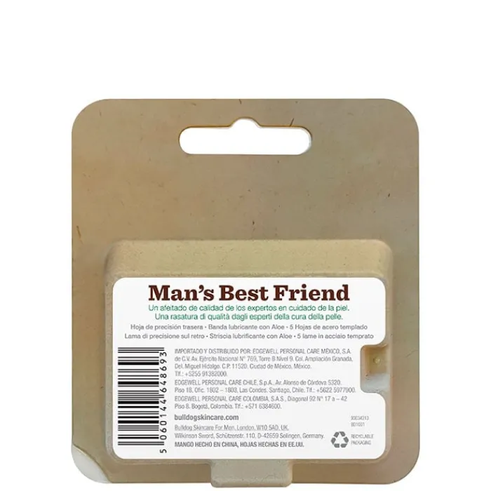 Hombre Bulldog Original Bambú Recambios