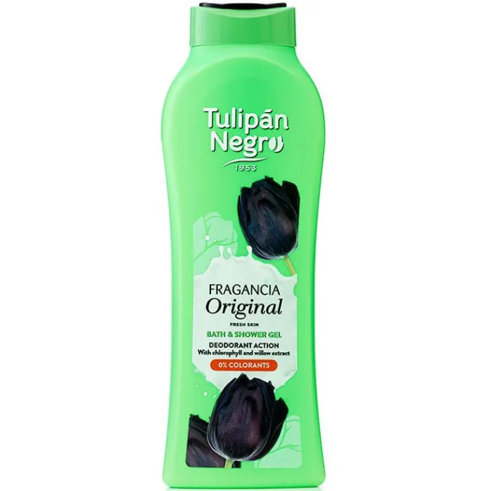 Tulipán Negro Original Gel de Baño
