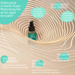 Hombre Freshly Cosmetics Pacific Ocean Moisturising Gel