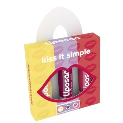 Liposan Pack Bálsamo Labial Kiss It Simple