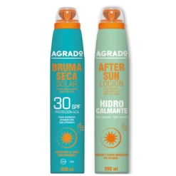 Agrado Pack Bruma Seca Solar SPF30 + After Sun