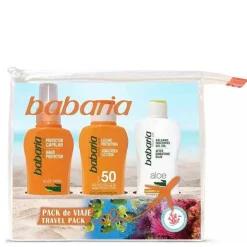 Babaria Pack de Viaje Solar