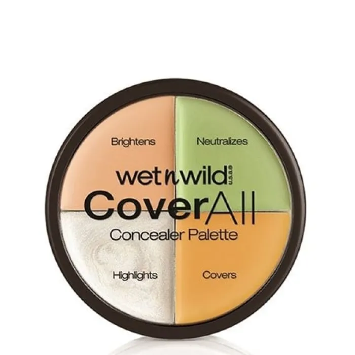 Wet N Wild Paleta de Correctores CoverAll
