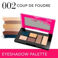 BOURJOIS Palette Fards à Paupières Volume Glamour Coup de Théâtre