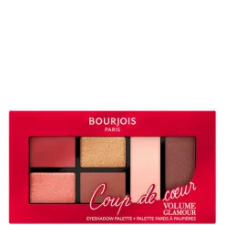 BOURJOIS Palette Fards à Paupières Volume Glamour Coup de Coeur