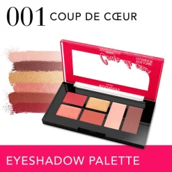 BOURJOIS Palette Fards à Paupières Volume Glamour Coup de Coeur