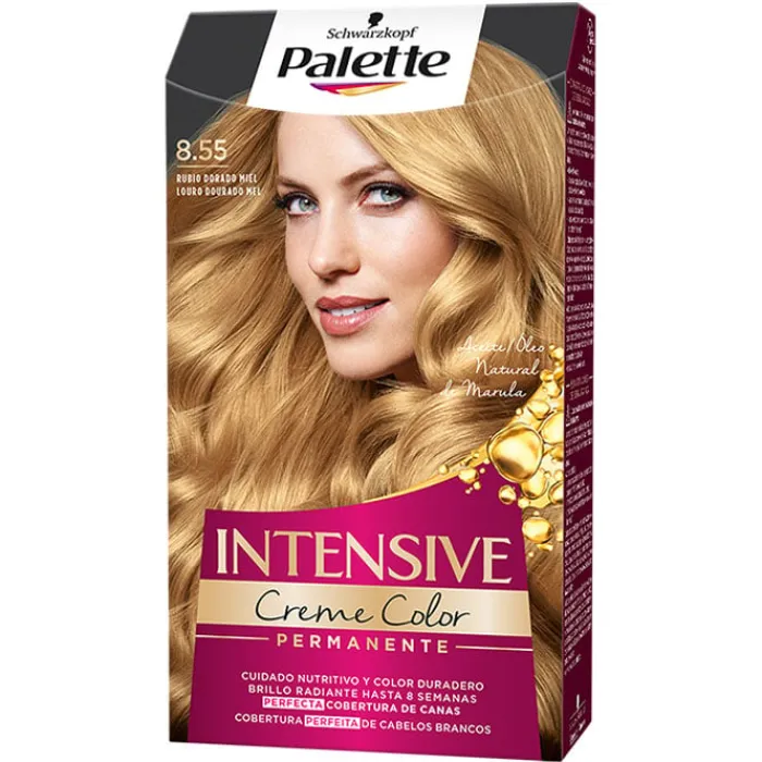 Palette Intensive Creme Coloration Nº 8.55 Rubio Dorado Miel