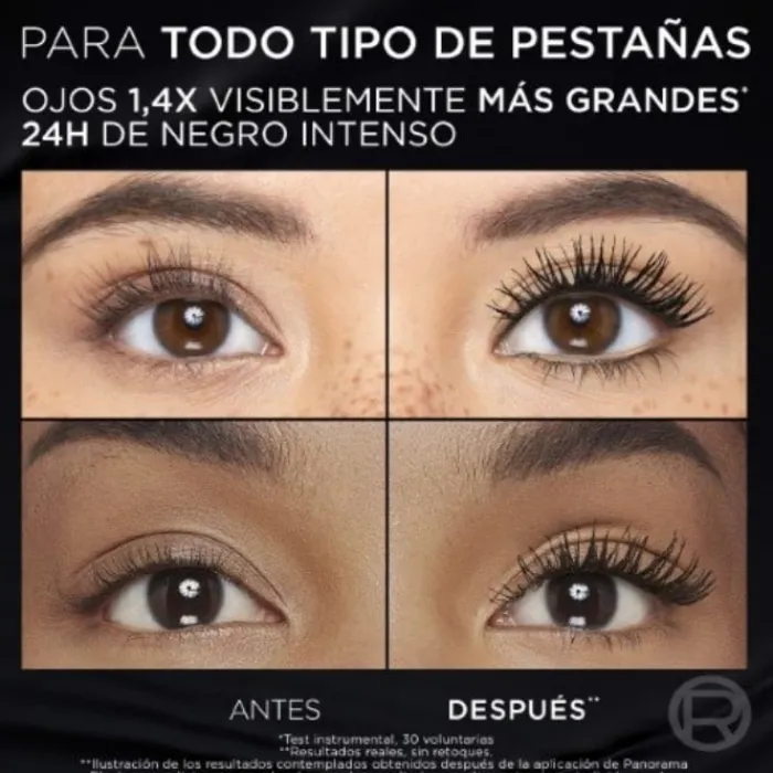 L'Oréal Panorama All Night Máscara