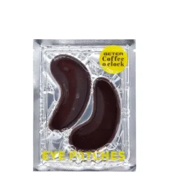 Hombre Beter Parches Contorno de Ojos Coffee o Clock