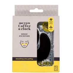 Hombre Beter Parches Contorno de Ojos Coffee o Clock