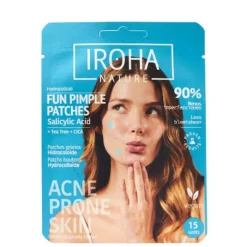 Hombre Iroha Nature Parches Granos FUN Ácido Salicílico