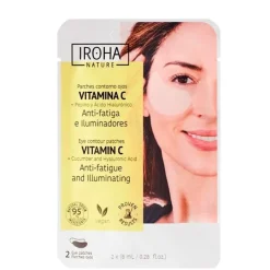 Iroha Nature Parches Ojeras y Bolsas Anti-Fatiga