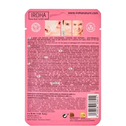 Iroha Nature Parches Ojos Cuidado Global con Niacinamida