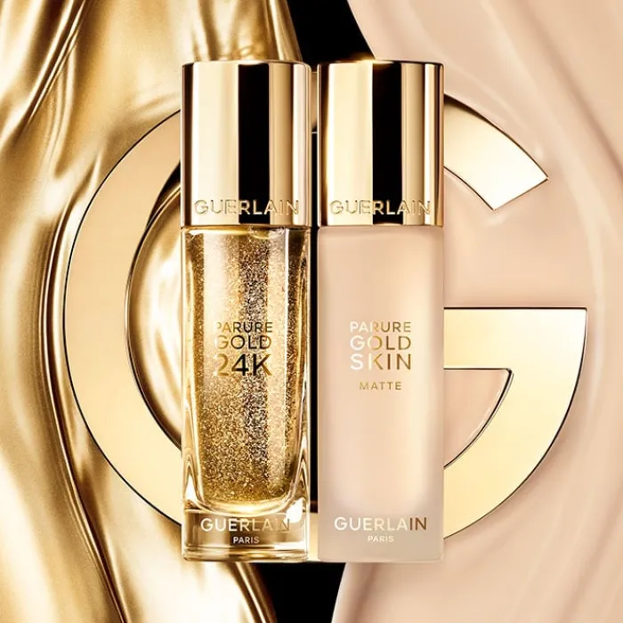 GUERLAIN Parure Gold 24k Base de Maquillaje