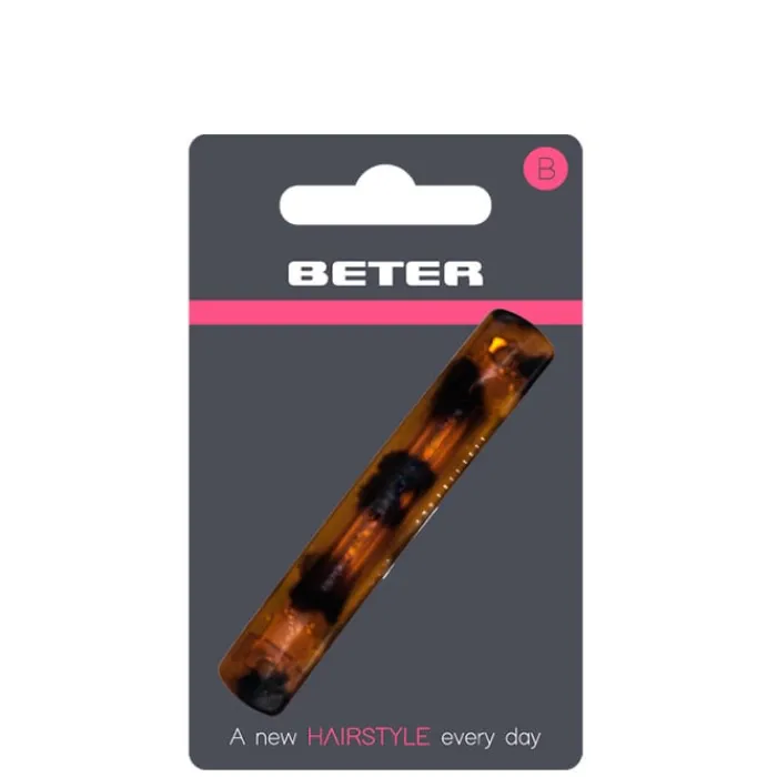 Beter Pasador Concha o Negro Trendy Classics