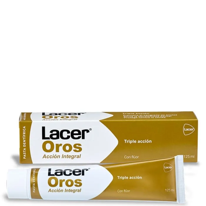 Lacer Pasta Dentífrica Oros