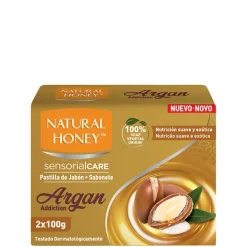 Natural Honey Pastilla de Jabón Argan Addiction