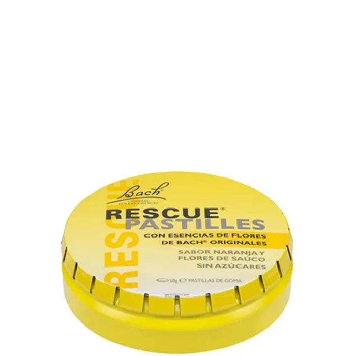 Rescue Pastillas Naranja y Saúco