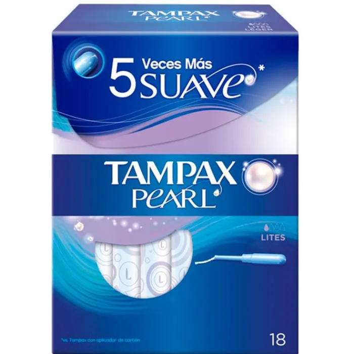 Tampax PEARL Lites