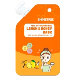 Shínetree Peel Off Refreshing Lemon & Honey Mask