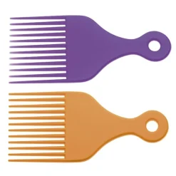 Bamar Peine Afro Color