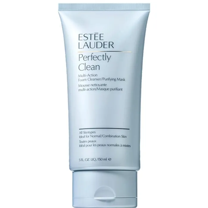 ESTÉE LAUDER Perfectly Clean Multi-Action Foam Cleanser/Purifying Mask