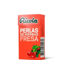 Ricola Perlas Fresa