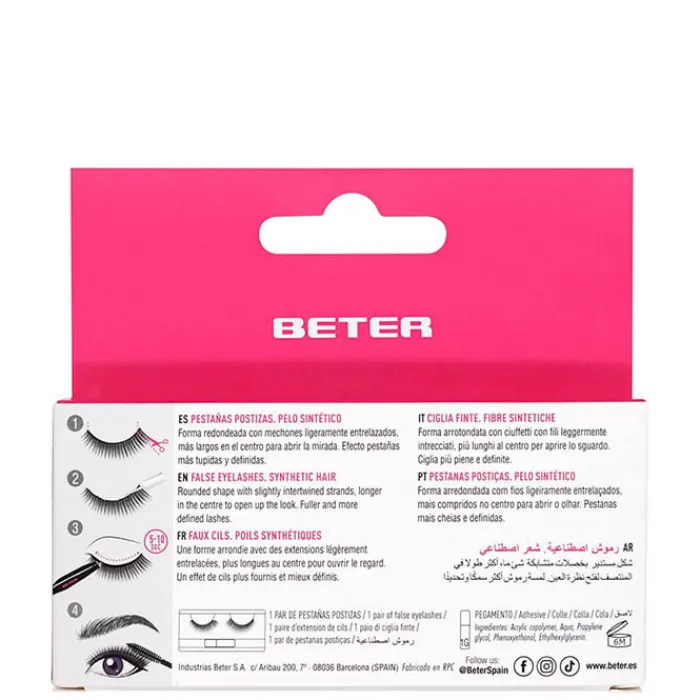 Beter Pestañas postizas Nº 259 Extra Definition