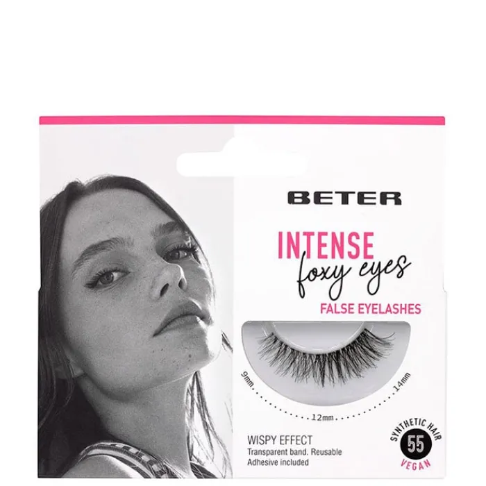 Beter Pestañas Postizas Nº 255 Intense Foxy Eyes