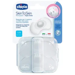 Chicco Pezoneras de Silicona SkintoSkin