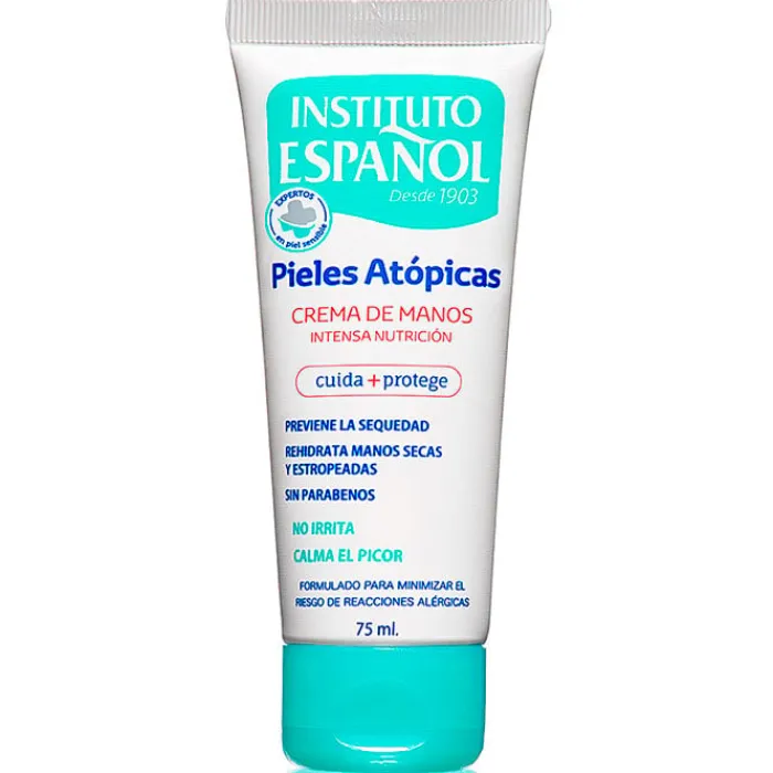 Hombre Instituto Español Pieles Atópicas Crema de Manos