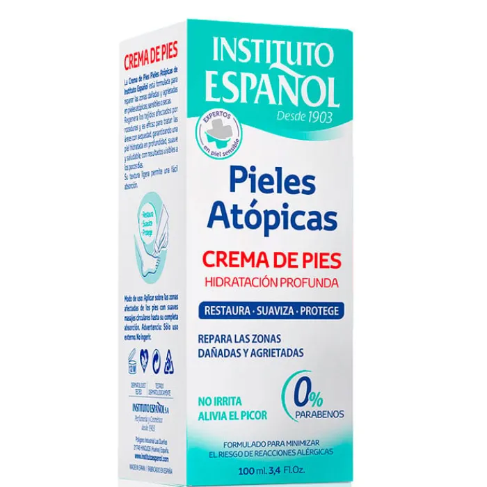 Instituto Español Pieles Atópicas Crema de Pies