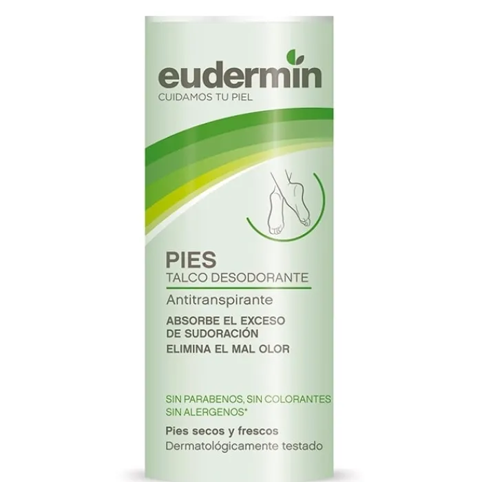 Eudermin Pies Talco Desodorante