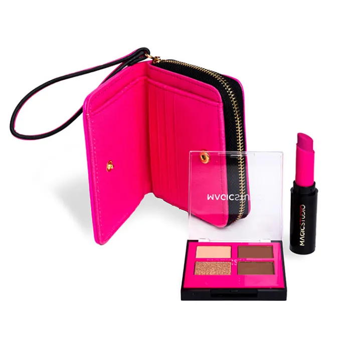 Magic Studio Pink Safari Wallet