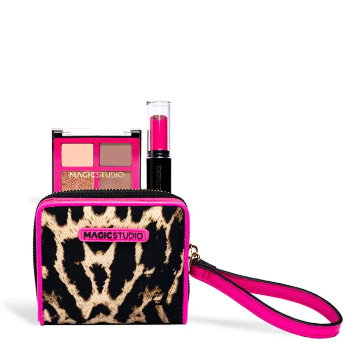 Magic Studio Pink Safari Wallet