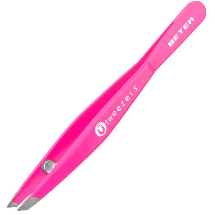 Beter Pinzas de Depilar Magnética Oblicua Ü Tweezers
