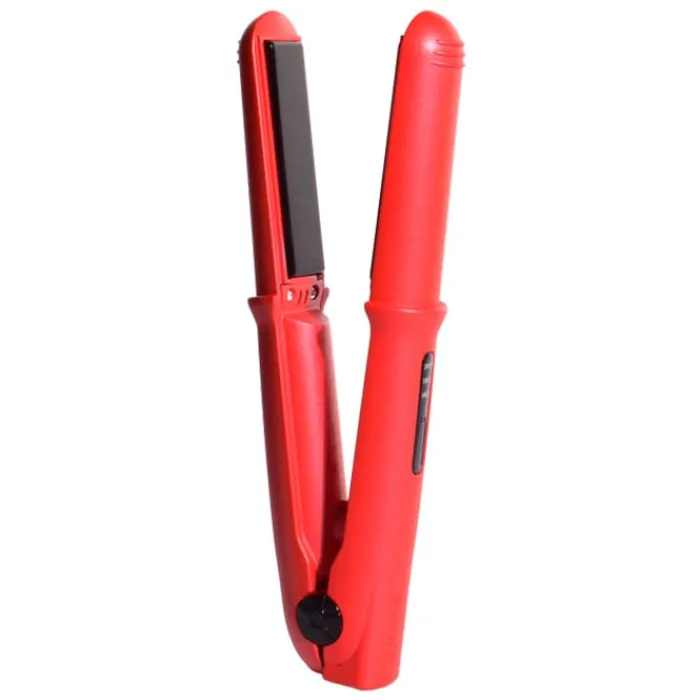 Beter Plancha de Cabello Inalámbrica GRWM Rojo