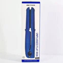 Beter Plancha de Cabello Inalámbrica GRWM Azul