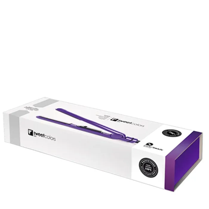 Perfect Beauty Plancha de Pelo Sweet Colors Lila