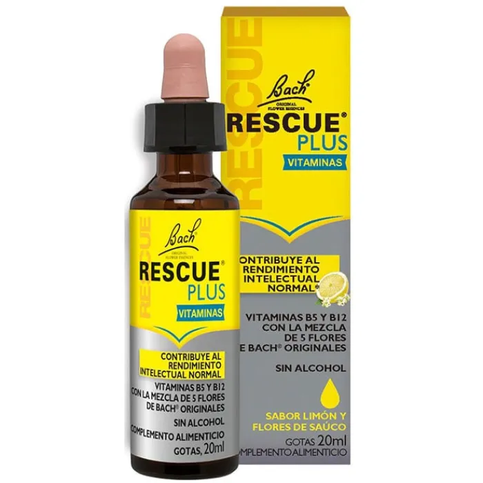 Rescue Plus Vitaminas