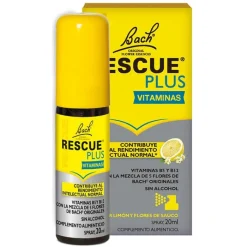 Rescue Plus Vitaminas Spray