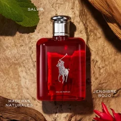 Hombre RALPH LAUREN POLO RED EDP