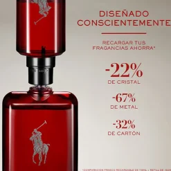 Hombre RALPH LAUREN POLO RED EDP