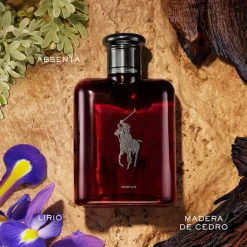 Hombre RALPH LAUREN POLO RED PARFUM
