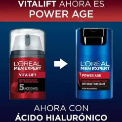 Hombre L'Oréal Men Expert Power Age Crema Antiarrugas