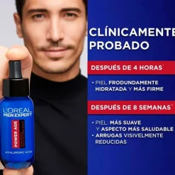 Hombre L'Oréal Men Expert Power Age Sérum Antiarrugas
