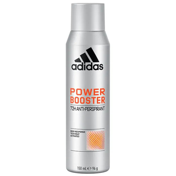 Hombre Adidas Power Bosster Desodorante Spray