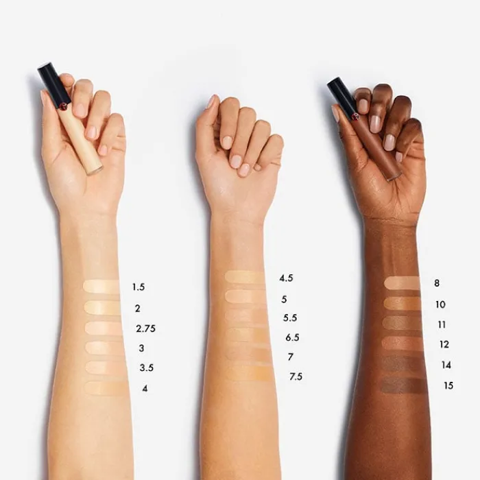 ARMANI Power Fabric + Concealer