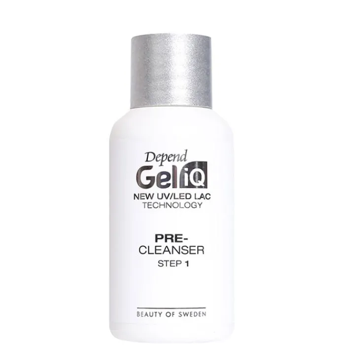 Depend Gel iQ Pre-Cleanser Step 1