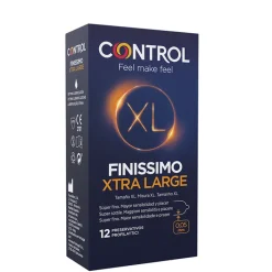 Control Preservativo Finissimo Original XL